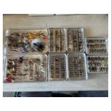 Perrine Fly Boxes with Flys Perrine Fly Boxes with Flys