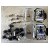 Flys with Trout Unlimited Fly Boxes