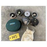 6 fly fishing reels