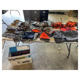 Miscellaneous hunting clothes and accessories Miscellaneous hunting clothes and accessories