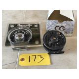 2 cortland fly reels