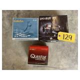 3 fishing reels 3 fishing reels