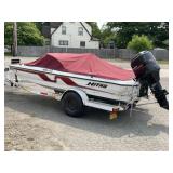 1995 Nitro 185 Sport SF Bass Boat 1995 Nitro 185 Sport SF Bass Boat