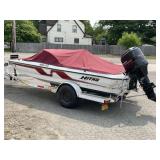 1995 Nitro 185 Sport SF Bass Boat