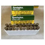 33 - Remington 30-06 165gr. Ammo