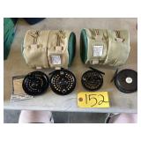 2 Scientific Anglers and 1 Cortland Fly Reel 2 Scientific Anglers and 1 Cortland Fly Reel