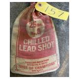 13LBS no.8 chilled lead shot 13LBS no.8 chilled lead shot