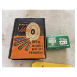 Lyman reloading dies RCBS shell holder Lyman reloading dies RCBS shell holder