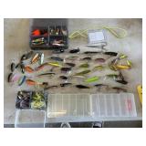 Lures, Spoons, Topwater Lures