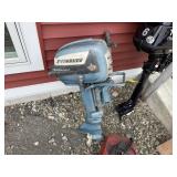 Evinrude Fisherman 5.5HP Kicker Outboard Motor Evinrude Fisherman 5.5HP Kicker Outboard Motor