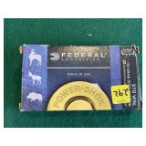 19 - Federal 270 150gr. Ammo 19 - Federal 270 150gr. Ammo