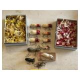 Vintage top water fishing lures Vintage top water fishing lures