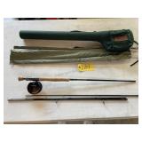 Cabelas prestige fly fishing rod with reel Cabelas prestige fly fishing rod with reel