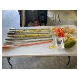 Fly-O practice fly fishing rods and instructions Fly-O practice fly fishing rods and instructions