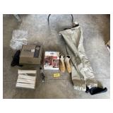 Cabelas waders, water shoes, boot dryer Cabelas waders, water shoes, boot dryer