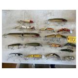 Vintage Creek Chub Lures