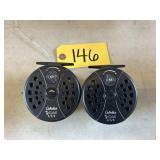 Pair of Cabelas Cahill 4/5/6 Fly Reels Pair of Cabelas Cahill 4/5/6 Fly Reels