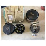 Cortland and Orvis Fly Reels Cortland and Orvis Fly Reels