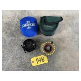 Cabelas and Ross fly fishing reels Cabelas and Ross fly fishing reels