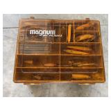 Plano magnum tackle box with contents Plano magnum tackle box with contents