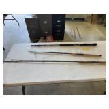 3 spinning fishing rods 3 spinning fishing rods