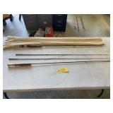 2 fly rods 2 fly rods