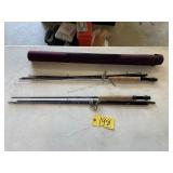 2-Cabelas 4 piece fly rods