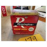 25- Remington shur shot 16ga 2-3/4in 8 shot 25- Remington shur shot 16ga 2-3/4in 8 shot