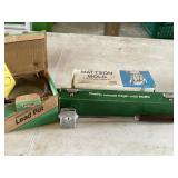 RCBS lead pot dipper and sinker mold RCBS lead pot dipper and sinker mold