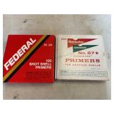 100+ federal/Remington shot gun primers 100+ federal/Remington shot gun primers