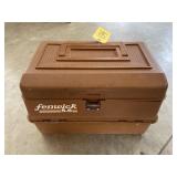 Fenwick 5.6 tackle box with contents Fenwick 5.6 tackle box with contents