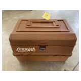 Fenwick 5.6 tackle box with contents