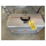 Umco tackle box with contents Umco tackle box with contents