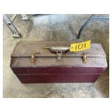 Tackle box with contents Tackle box with contents