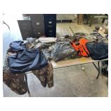 Miscellaneous hunting clothes