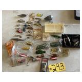 Metal fishing lures