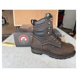 Men's 8.5 Irish Setter Ramsey Soft Toe Work Boots Men's 8.5 Irish Setter Ramsey Soft Toe Work Boots