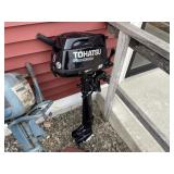 Tahatsu 6HP 4 Stroke Long Shaft Motor Tahatsu 6HP 4 Stroke Long Shaft Motor