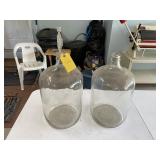 2- 4 gallon carboys