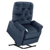 Mega Motion Power Lift Chair Navy