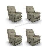 4 - Conen Rocker Recliner 20519 Oat