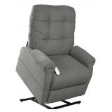 Mega Motion Power Lift Chair Pebble