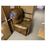 Zaynah Rocker Recliner 71295-L Saddle Leather