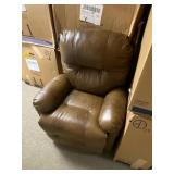 Zaynah Rocker Recliner 71295-L Saddle Leather