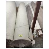 Soft Aspen Multi Plush Carpet Roll