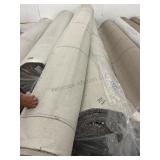 Gray & Tan Multi Plush Carpet Rolls