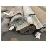 4 - Mixed Commercial and Multi Plush Carpet Rolls