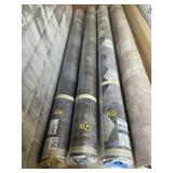 Seattle Smoke Fiber Floor Vinyl Roll