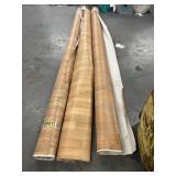 Wood Board Fiber Floor Vinyl Roll