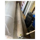 Tan Fiber Floor Vinyl Roll
